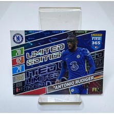 Panini Antonio Rüdiger Limited Edition Fifa 365 Futbolcu Kartı