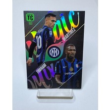 Panini Thuram Martinez Magic Mix Top Class Futbolcu Kartı