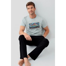 Arnetta 3701 Erkek Pijama Takım