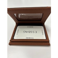 Clover Store Erkek Vegan Deri Monarch Şık ve Spor Cüzdan