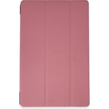 KSB Store Ipad Pro 13 (2024) Kılıf Tablet Smart Kılıf - Pembe