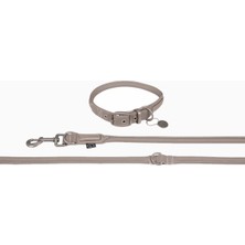 Eskadron Classic SS24 Köpek Tasma ve Gezdirme Seti Deri Görünüm