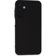 KSB Store Samsung Galaxy A15 4g Kılıf Nano Içi Kadife Silikon - Siyah