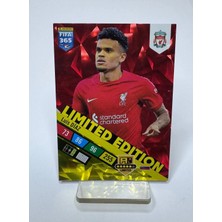 Panini Luis Diaz Limited Edition Fifa 365 Futbolcu Kartı