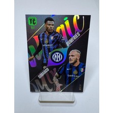 Panini Dimarco Dumfries Magic Mix Top Class Futbolcu Kartı