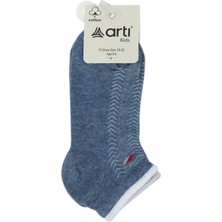 Katamino Tomas Erkek Patik Çorap - Mavi (1 Adet)