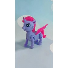 Famemus Accessory Sesli ve Işıklı Yürüyen At BOYUT:17CM Doğum Günü Hediyelik Ürün