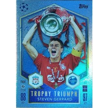 Topps Trophy Trıunfe Steven Gerrardo