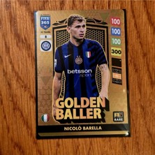 Panini Fıfa 365 Nicola Barella Golden Baller