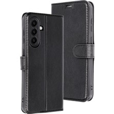 KSB Store Samsung Galaxy A16 5g Kılıf Trend S Plus Kapaklı Kılıf - Siyah