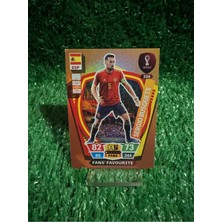 Panini Sergio Busquets Fans’ Favourite 2022 Katar Dünya Kupası Oyun Kartı
