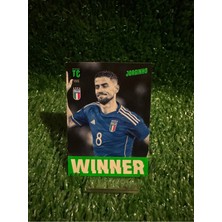Panini Jorginho Winner Top Class Oyun Kartı