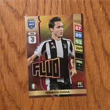 Panini Fifa 365 - Federico Chiesa Fluo 398 Oyun Kartı