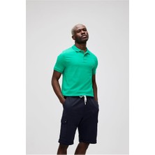 Bad Bear Rixon Yeşil Polo Yaka Erkek Tişört