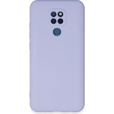 KSB Store General Mobile Gm 20 Kılıf Nano Içi Kadife Silikon - Lila