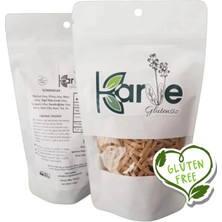 Karve Glutensiz Kırmızı Mercimekli Erişte