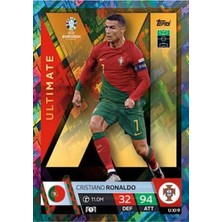 Topps Match Attax Euro 2024 Futbol Kartları Ultimate Xı Cristiano Ronaldo UXI09