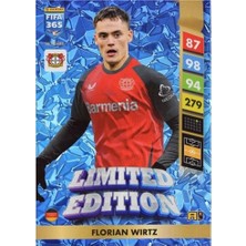Panini Fıfa 365 Adrenalyn Xl 2025 Limited Edition Florian Wirtz Futbolcu Kartı