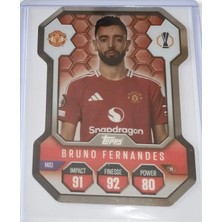 Topps Match Attax Champions League 24/25 No. Sh 5 Bruno Fernandes Shield