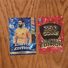 Panini Fifa 365 - Alisson Limited Edition + 350 Coins