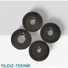 Kumtel Tek Uyumlu Cam Ocak Izgara Altı Saç Aynası