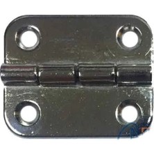 Pileli Store Havşalı Menteşe - Küçük, 20X25MM, Nikel, 1 Adet