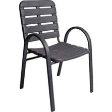 Aluseat Plastik  Alüminyum Koltuk