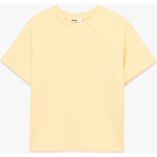 Koton Regular Fit Kısa Kollu Bisiklet Yaka Basic Tişört