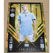 Topps Phıl Foden 100 Club
