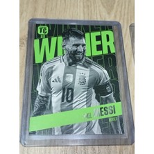 Panini Lionel Messi Winner