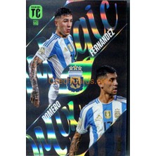 Panini Top Class Magic Mix Romero&fernandez Futbolcu Kartı