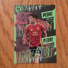 Panini Top Class Impact Hero Pedri Oyun Kartı 216