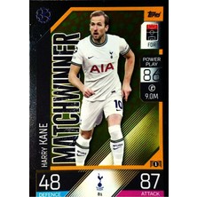 Topps Matchwınner Harry Kane Card