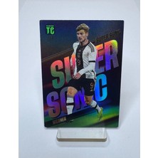 Panini Werner Super Sonic Top Class Futbolcu Kartı