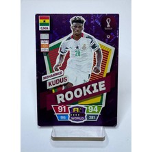 Panini Mohammed Kudus Rookie Fifa Dünya Kupası 2022 Katar Futbolcu Kartı