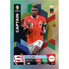 Topps Match Attax Euro 2024 Futbol Kartları Avusturya David Alaba AUT05