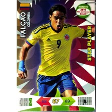 Panini Falcao Star Player Road To Brasil