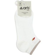 Katamino Tomas Erkek Patik Çorap - Ekru (1ADET)