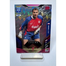 Panini Jerzy Dudek Legend Fans Favourite Gümüş Futbolcu Kartı
