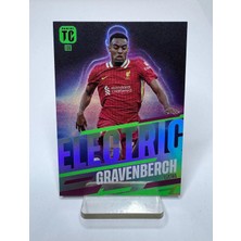 Panini Gravenberch Electric Top Class Futbolcu Kartı