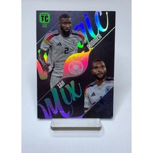 Tah Rudiger Magic Mix Panini Top Class Futbolcu Kartı