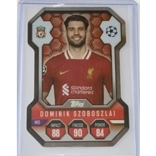 Topps Match Attax Champions League 24/25 No. Sh 4 Dominik Szoboszlai Shield