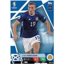 Topps Match Attax Euro 2024 Futbol Kartları Iskoçya Lewis Ferguson SCO15