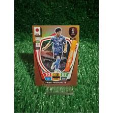 Panini Kaoru Mitoma Fans’ Favourite 2022 Katar Dünya Kupası Oyun Kartı