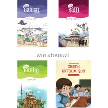 Kardeş Şehirler Bağdat-Şam-Kahire-Okulda Birtakım Işler (Hz.üsame´nin Hayatı)-4 Kitap-Tdv-