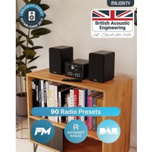 Majority Homerton Hifi Müzik Seti