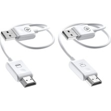 ALPA Cs6  Kablosuz Hdmı Kablo 50MT