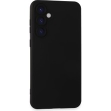 KSB Store Samsung Galaxy S24 Kılıf Nano Içi Kadife Silikon - Siyah