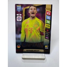 Panini Manuel Neuer Captain Fifa 365 Futbolcu Kartı