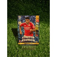 Panini Alexander Bah Limited Edition Fifa 365 Oyun Kartı